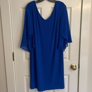 Frank Lyman Royal Blue Dress